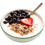 Fruity Yogurt is a delicious and nutritious option that can be served as a snack, dessert, or healthy breakfast.